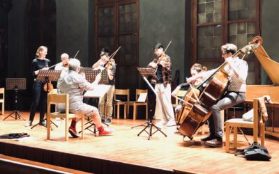 Bach Violinkonzerte unter der Leitung von Reinhard Goebel